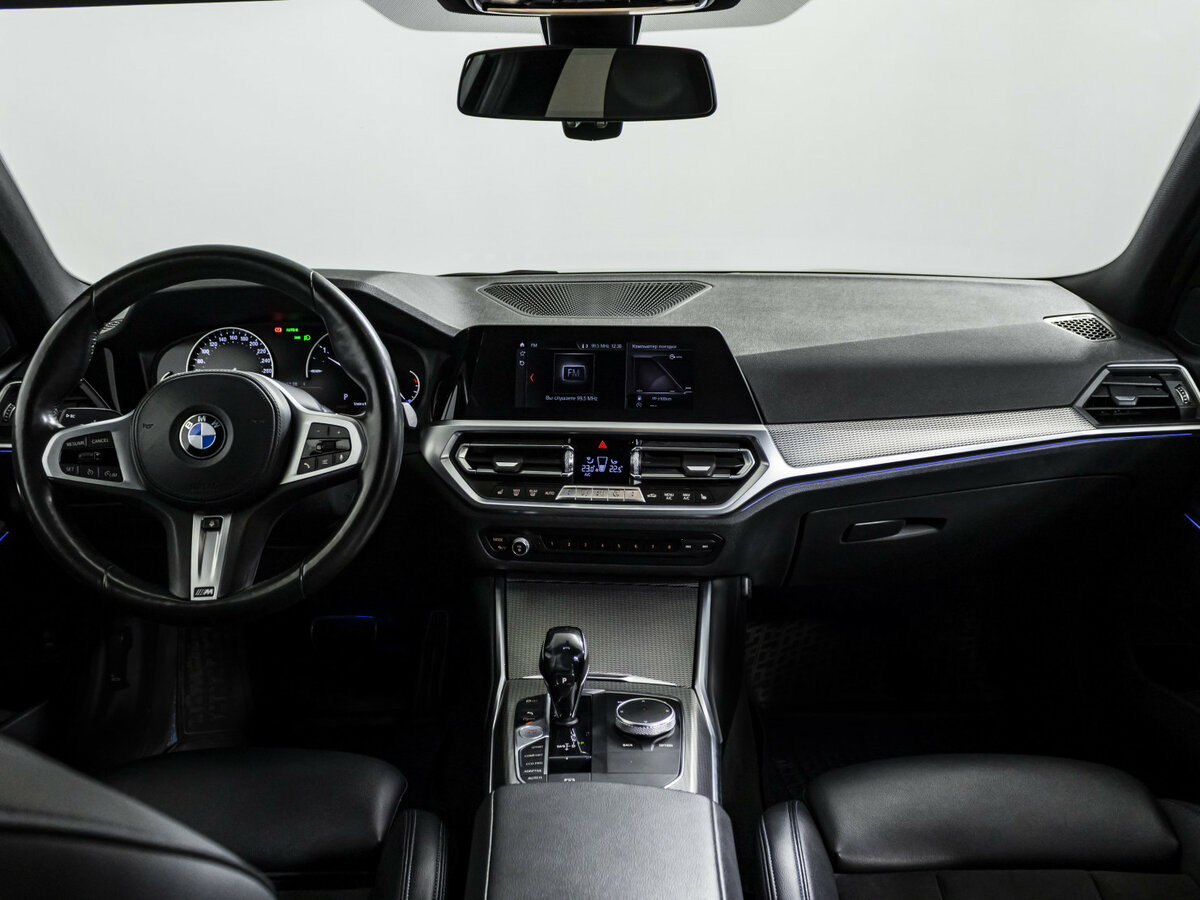 BMW 3 серии 320d xDrive VII (G2x), 2019 Фото №13