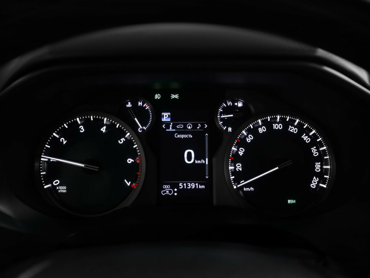 Toyota Land Cruiser Prado 150 Series Рестайлинг 2, 2018 Фото №13