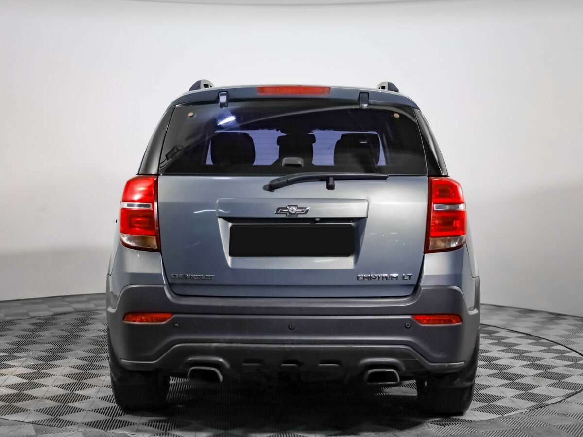 Chevrolet Captiva I Рестайлинг 2, 2013 - 297 826 км. | Фото №4