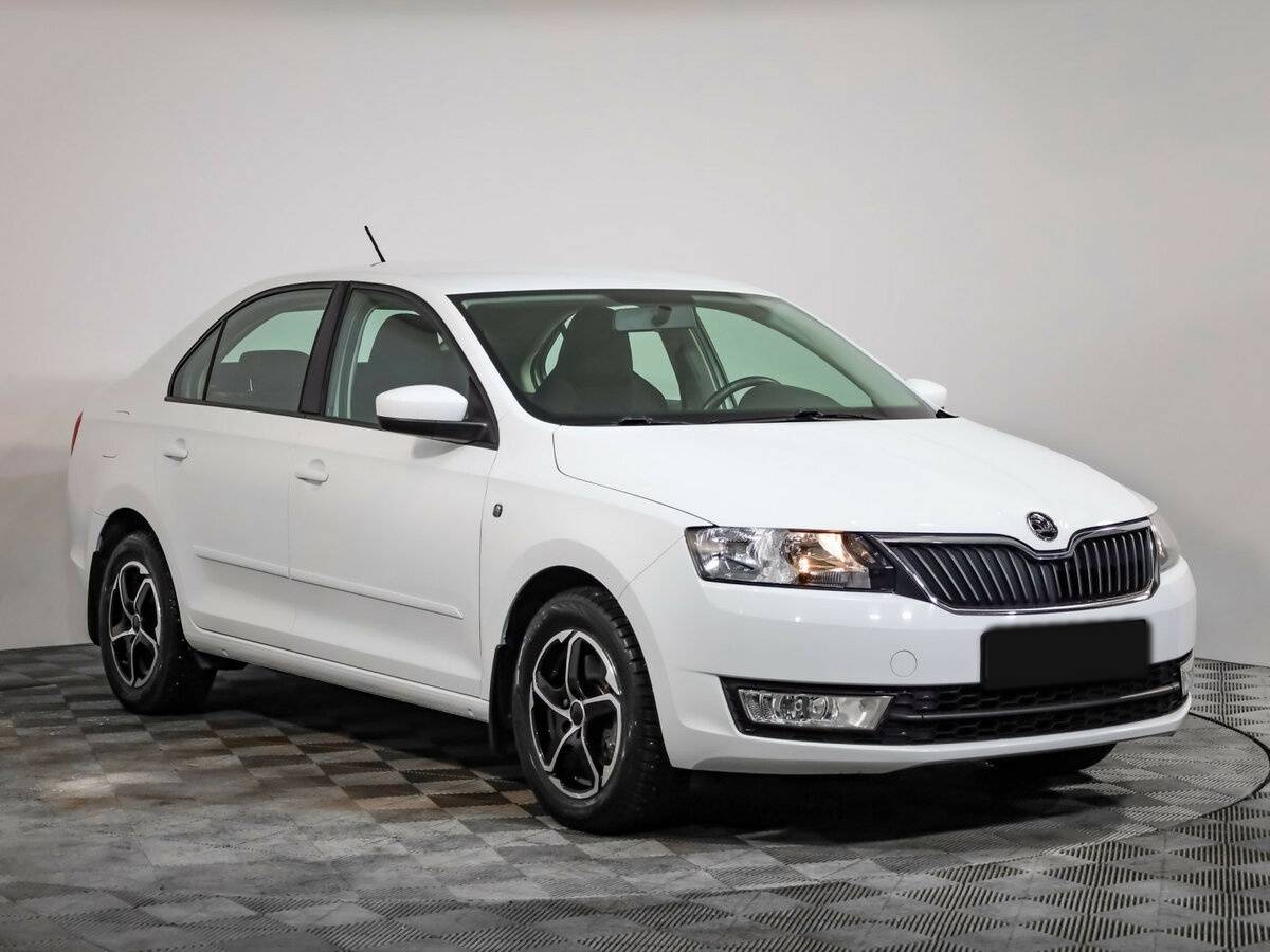 Skoda Rapid I, 2015 - 56 253 км. | Фото №3