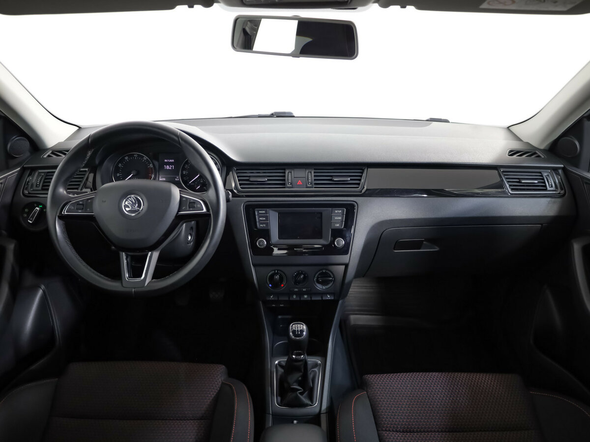 Skoda Rapid I, 2015 - 56 253 км. | Фото №8