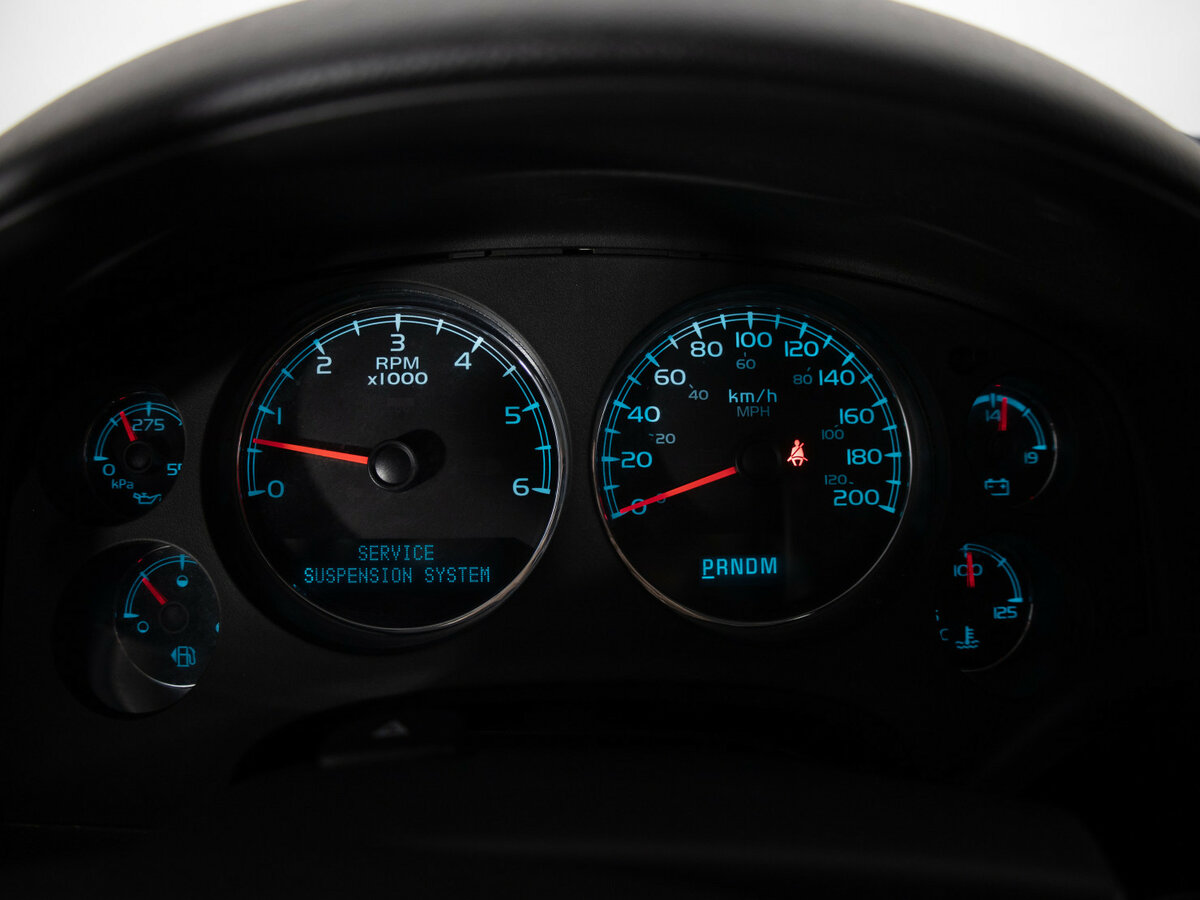 Chevrolet Tahoe 6AT III, 2012 Фото №11