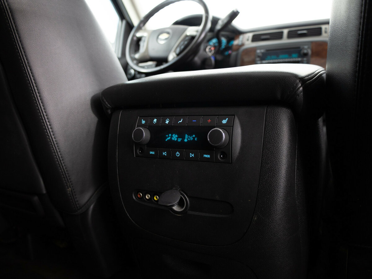 Chevrolet Tahoe 6AT III, 2012 Фото №20