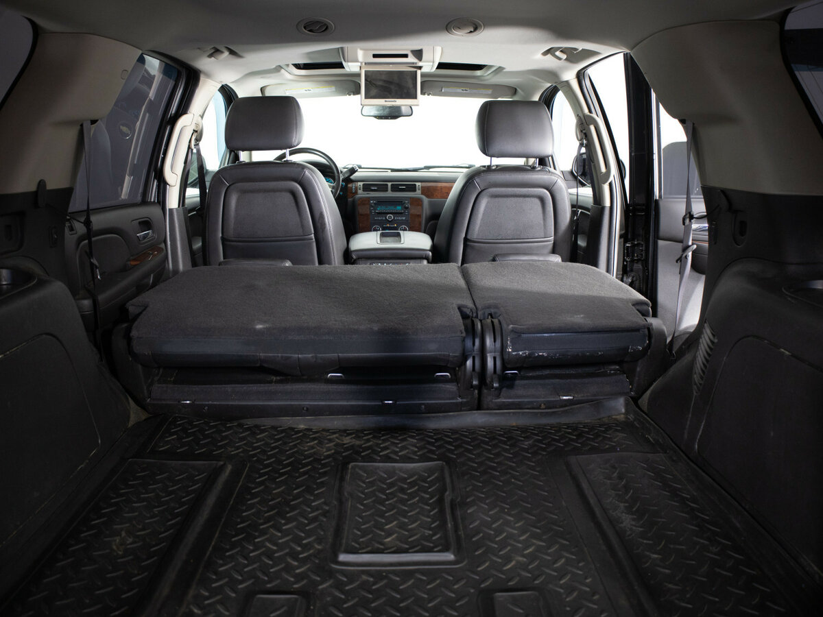Chevrolet Tahoe 6AT III, 2012 Фото №22