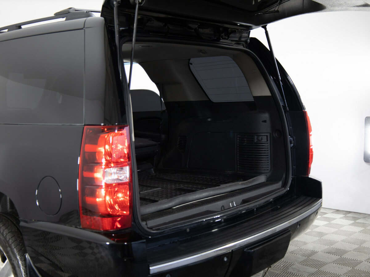 Chevrolet Tahoe 6AT III, 2012 Фото №24