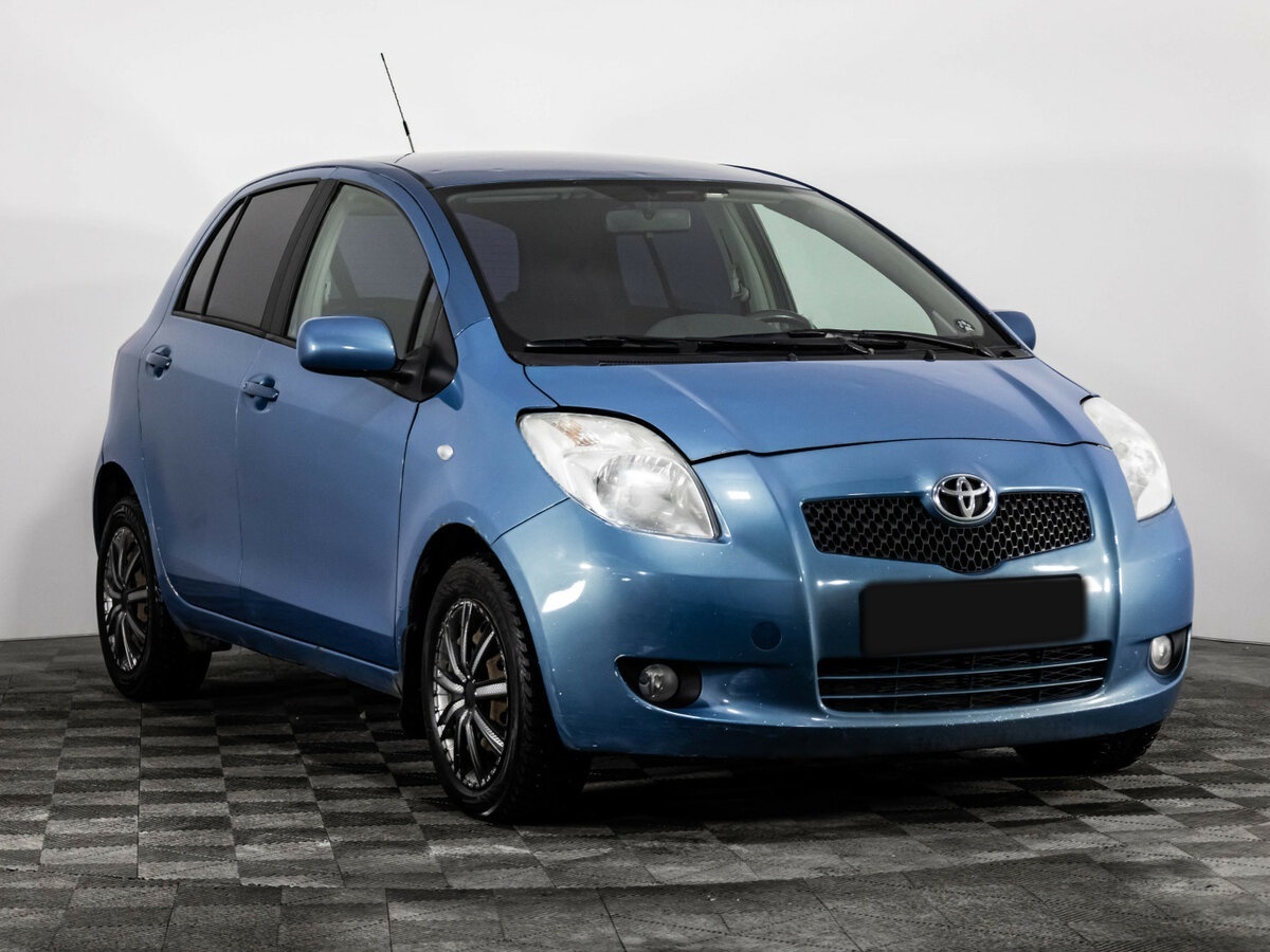 Toyota Yaris Multimode II, 2007 - 144 000 км. | Фото №3