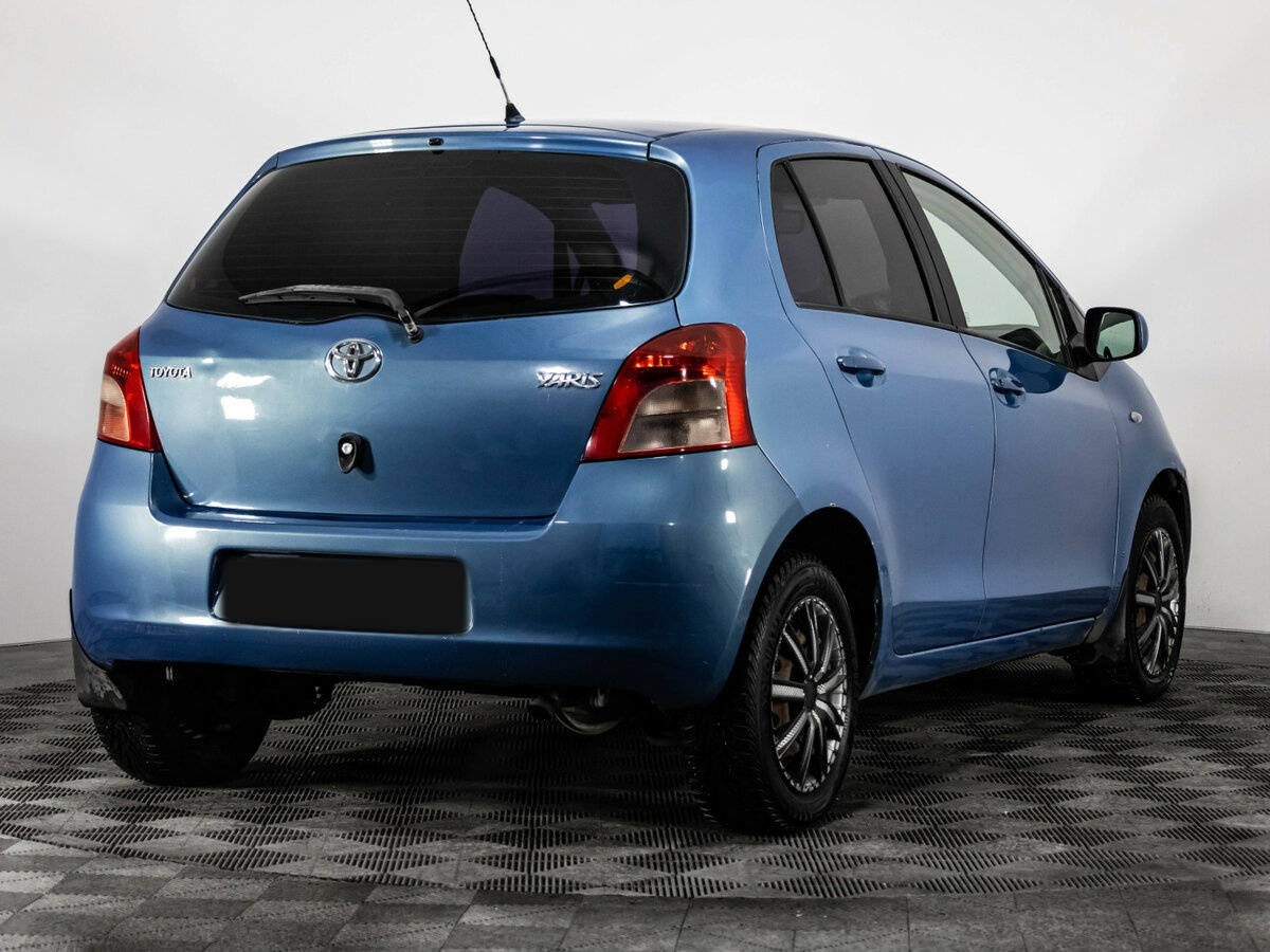 Toyota Yaris Multimode II, 2007 - 144 000 км. | Фото №5