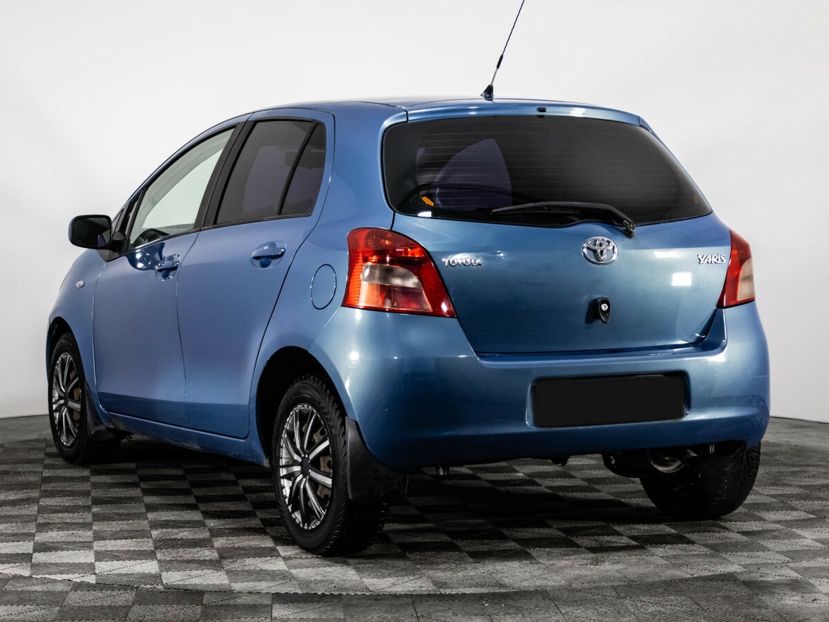 Toyota Yaris Multimode II, 2007 - 144 000 км. | Фото №7