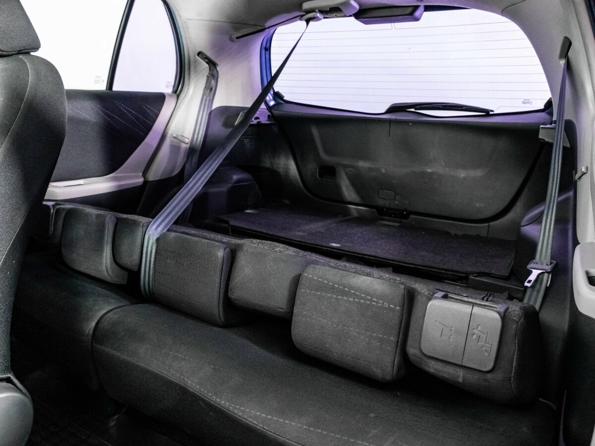 Toyota Yaris Multimode II, 2007 Фото №21