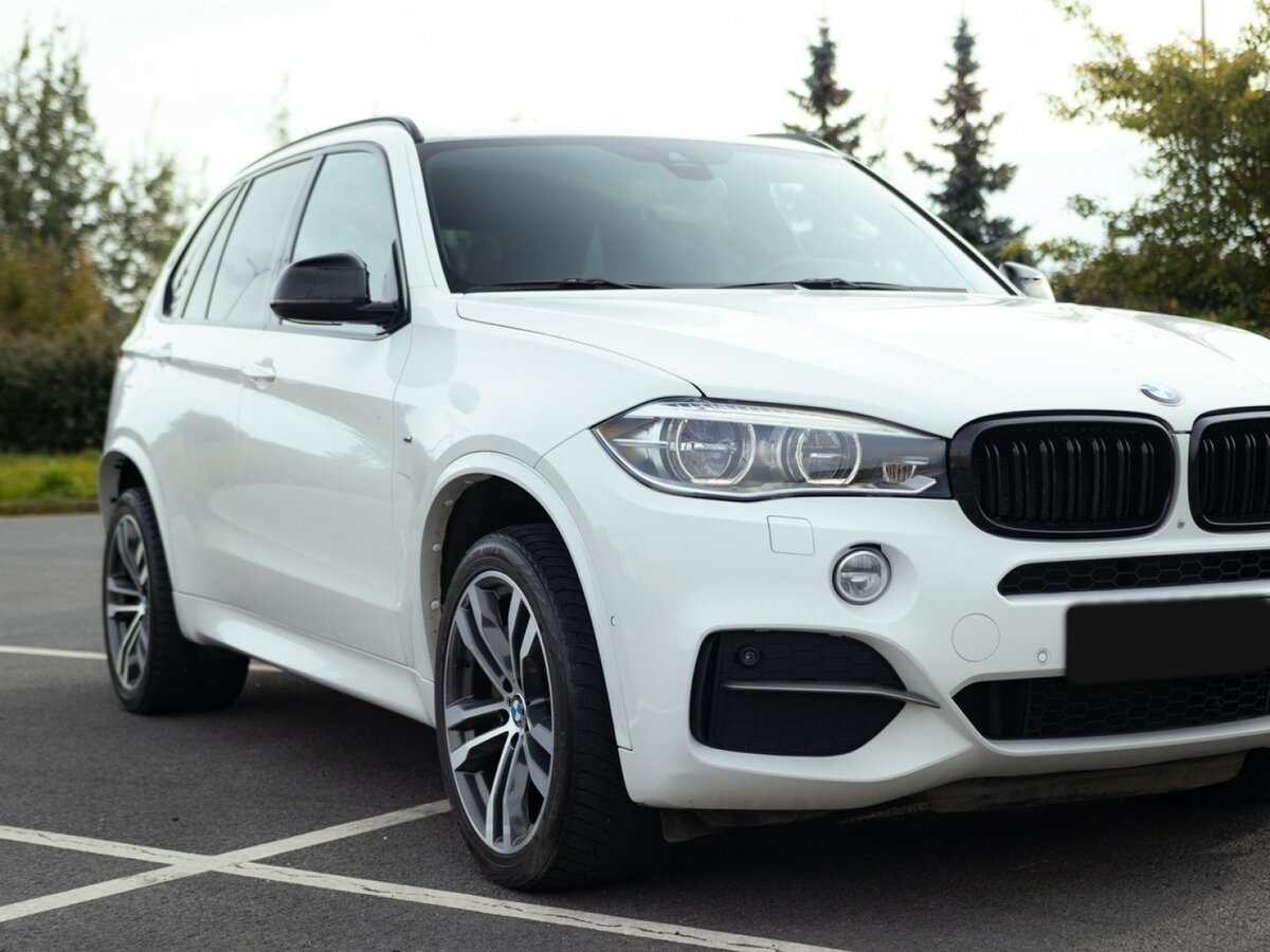 BMW X5 M50d III (F15), 2014 - 117 209 км. | Фото №4