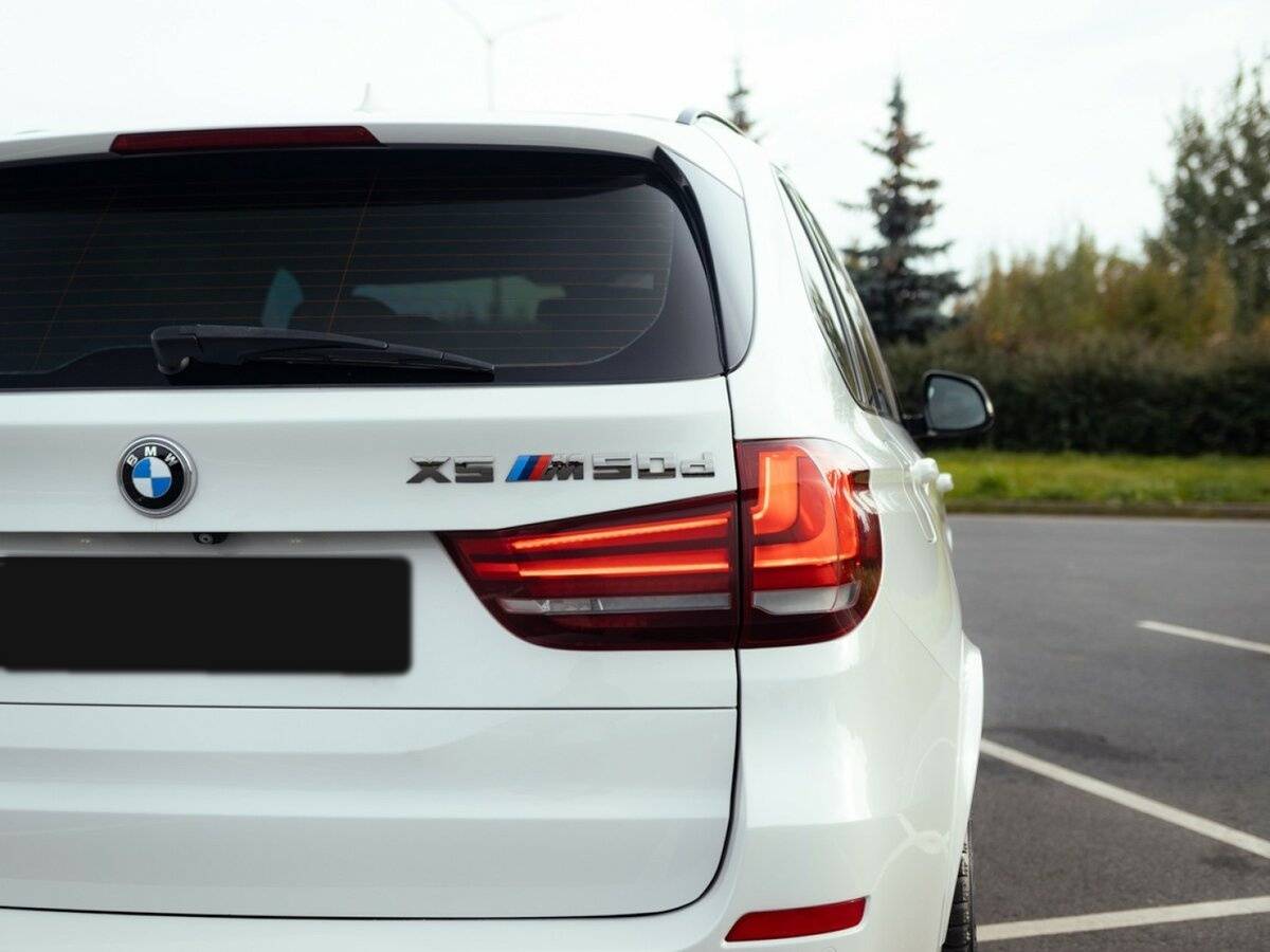 BMW X5 M50d III (F15), 2014 Фото №10