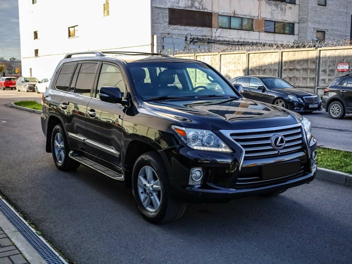 Lexus LX 570 III Рестайлинг, 2012 - 306 301 км. | Фото №3