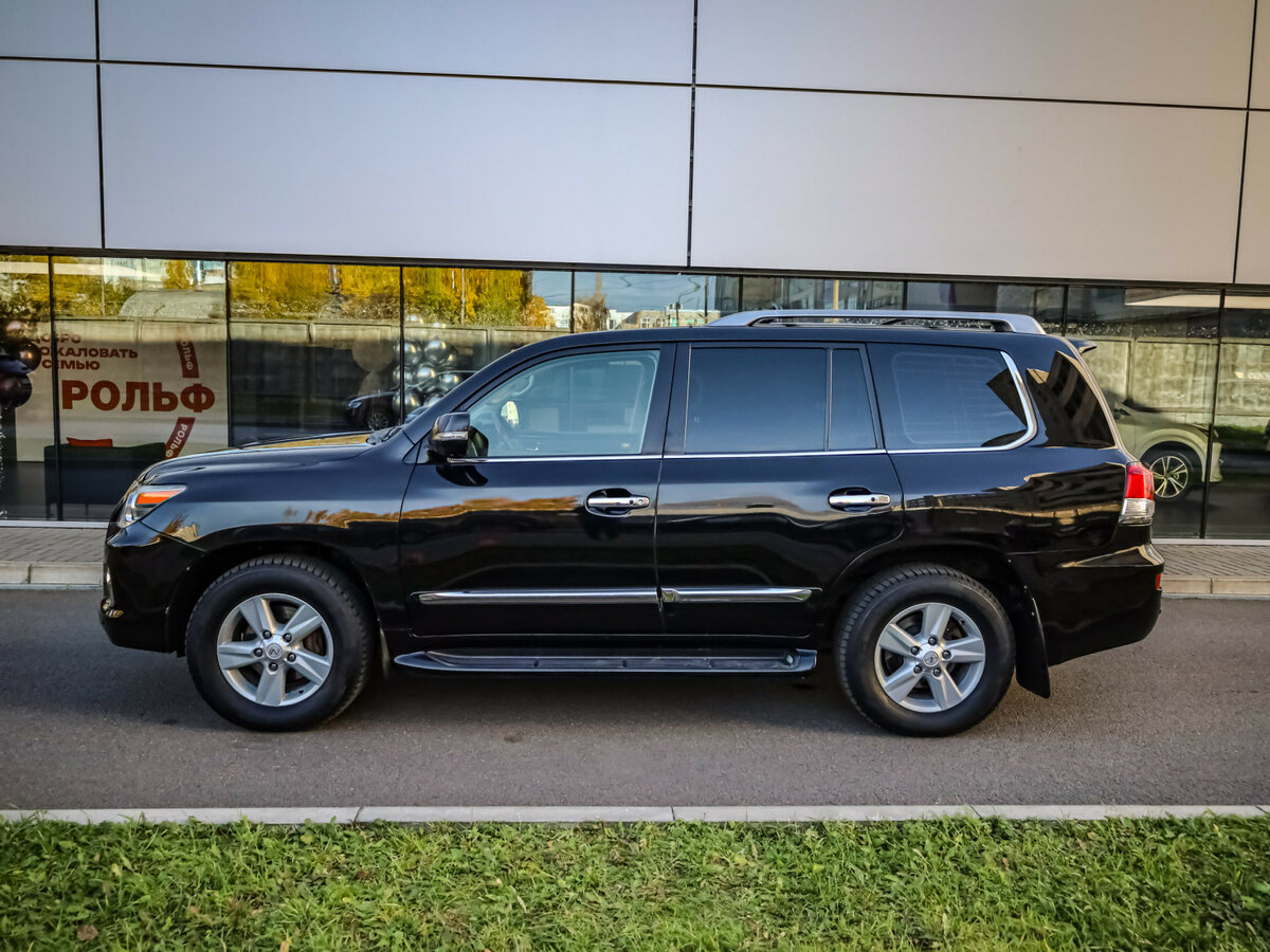 Lexus LX 570 III Рестайлинг, 2012 - 306 301 км. | Фото №6