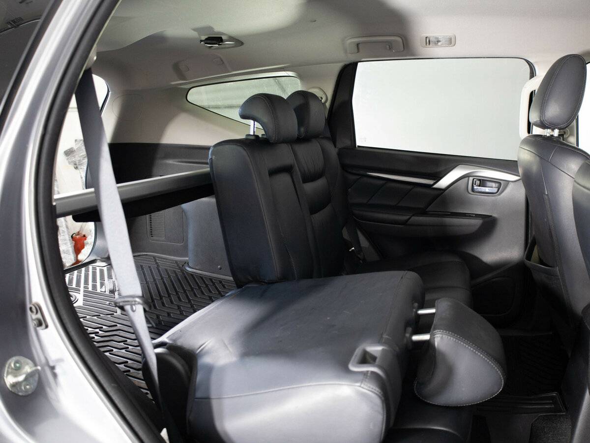 Mitsubishi Pajero Sport III, 2016 Фото №15