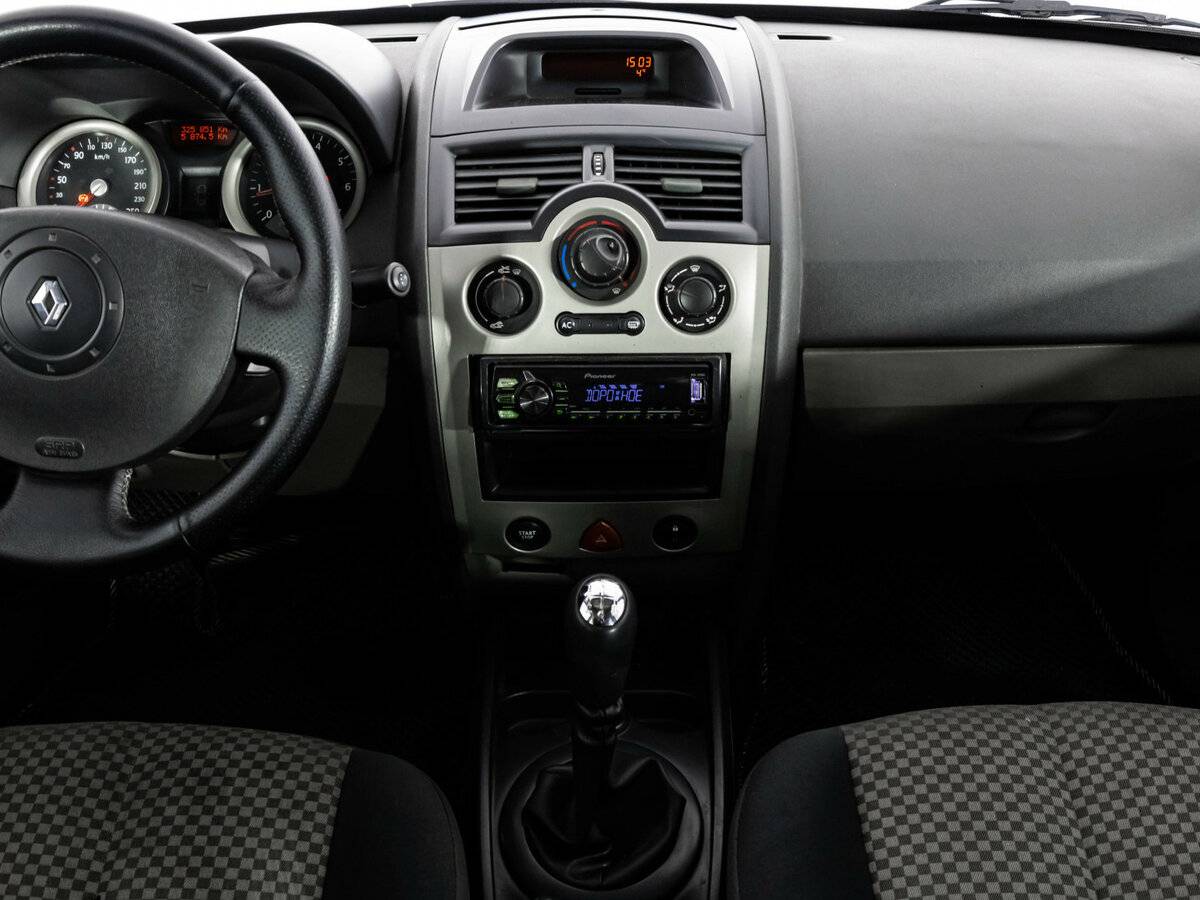 Renault Megane II, 2005 Фото №9