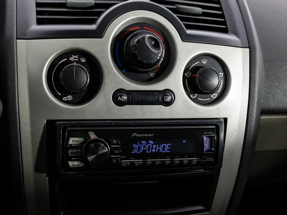 Renault Megane II, 2005 Фото №11