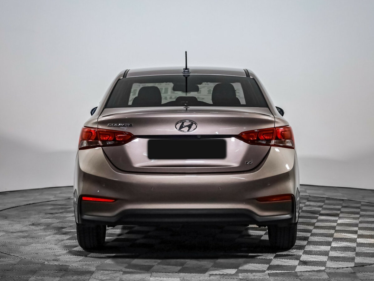 Hyundai Solaris II, 2019 - 147 201 км. | Фото №5