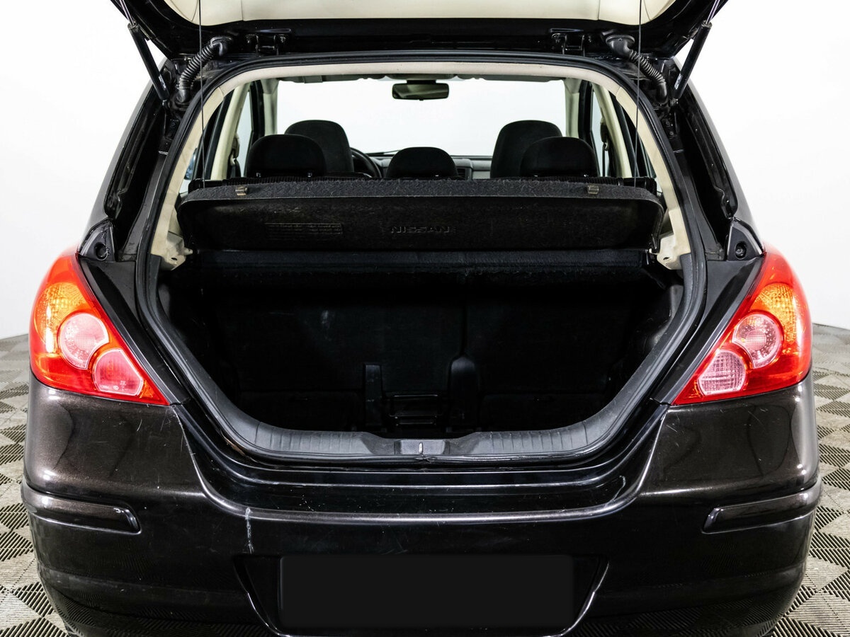 Nissan Tiida I, 2010 Фото №14