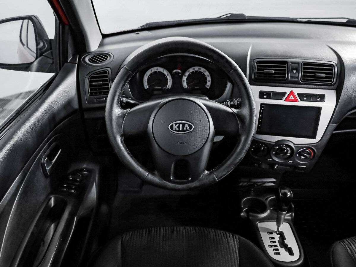 Kia Picanto I Рестайлинг, 2009 Фото №9