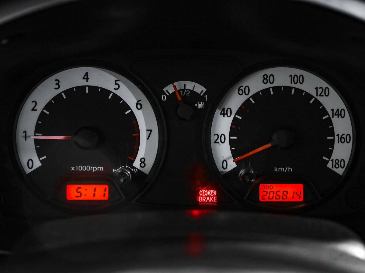 Kia Picanto I Рестайлинг, 2009 Фото №10