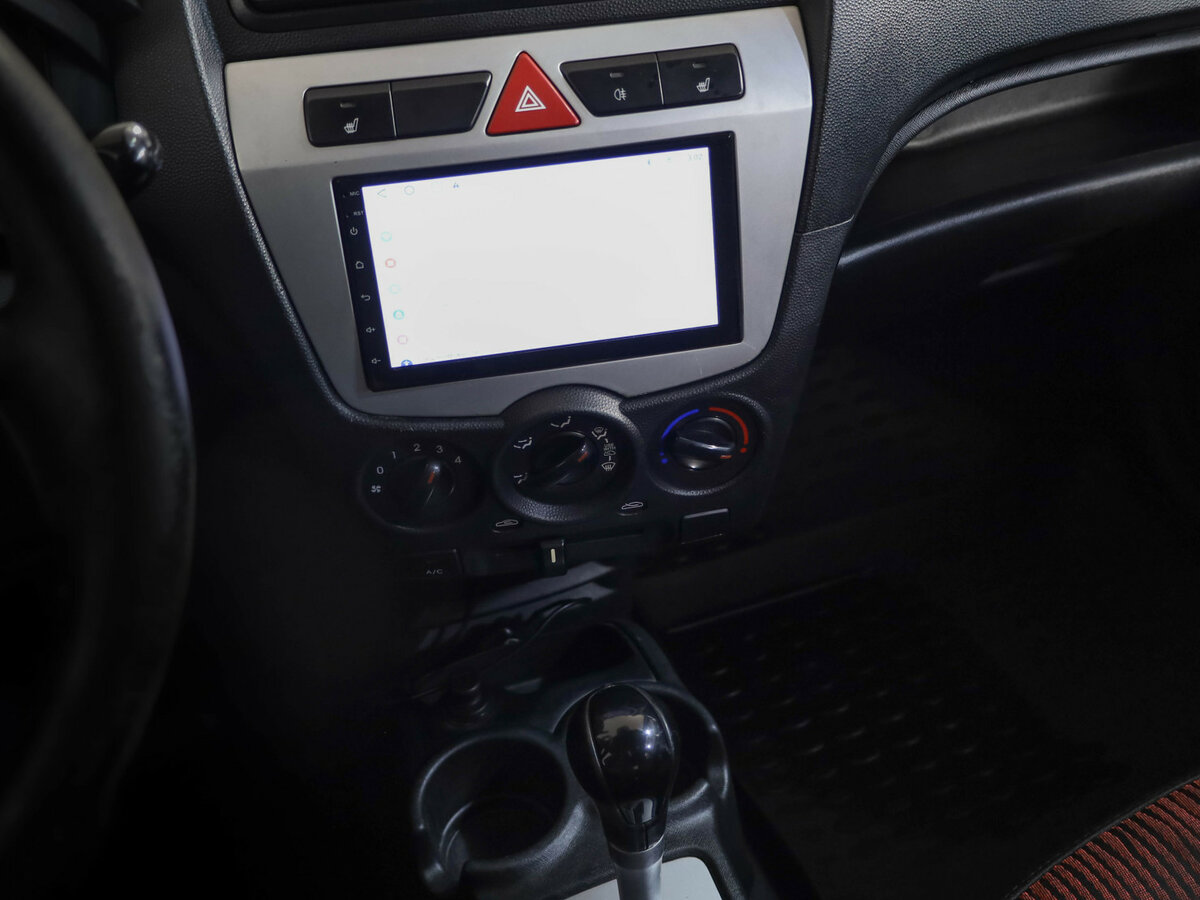 Kia Picanto I Рестайлинг, 2009 Фото №15