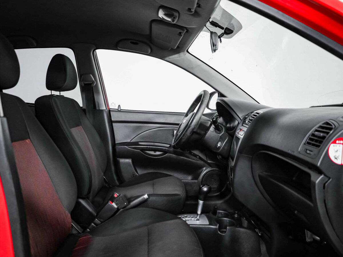 Kia Picanto I Рестайлинг, 2009 Фото №17
