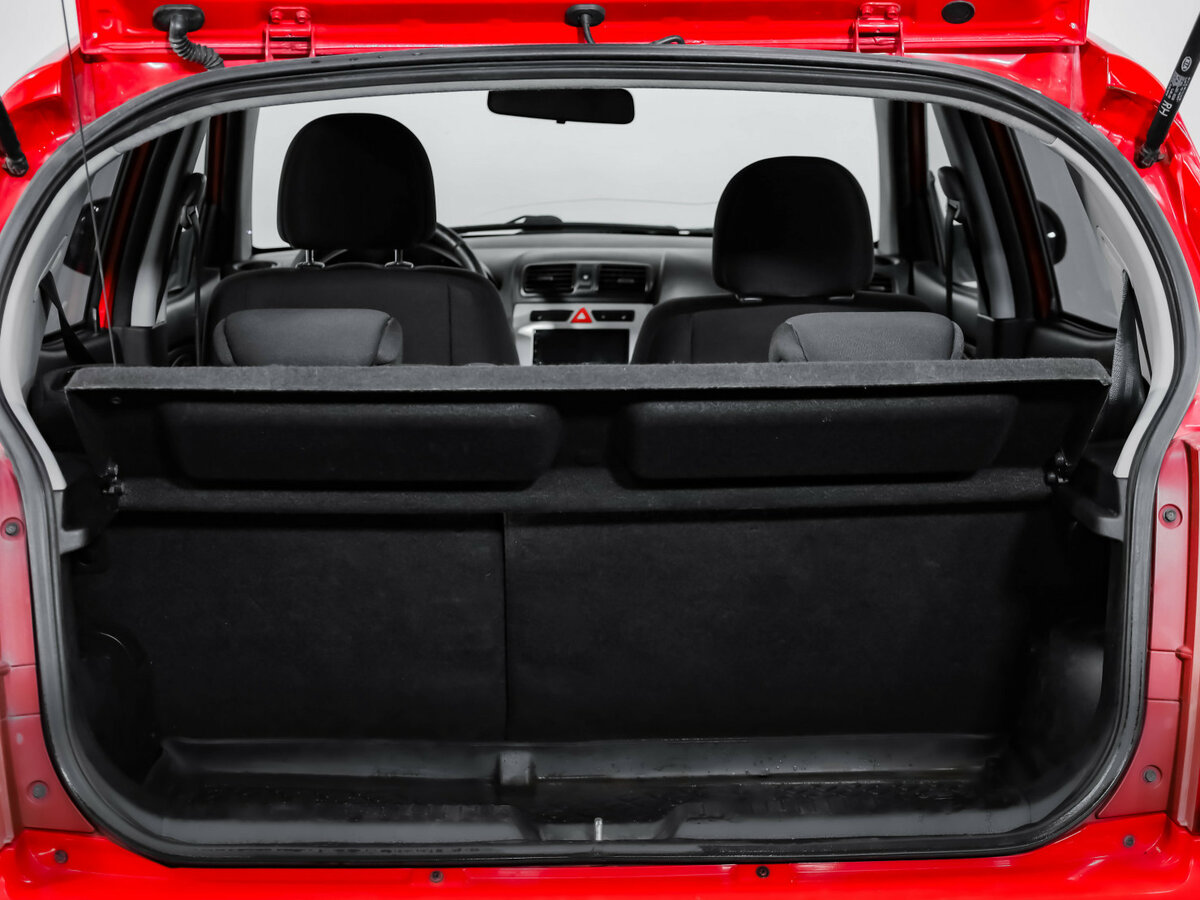 Kia Picanto I Рестайлинг, 2009 Фото №21