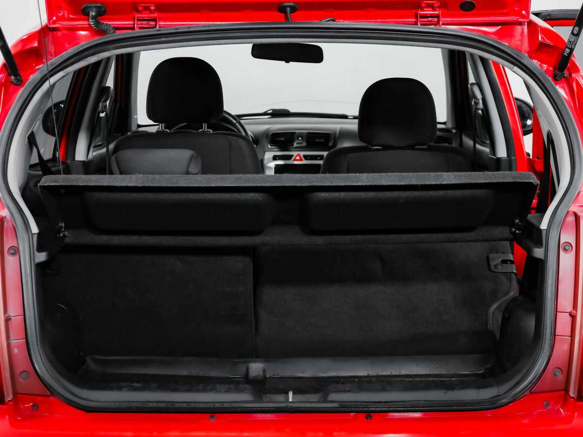 Kia Picanto I Рестайлинг, 2009 Фото №22