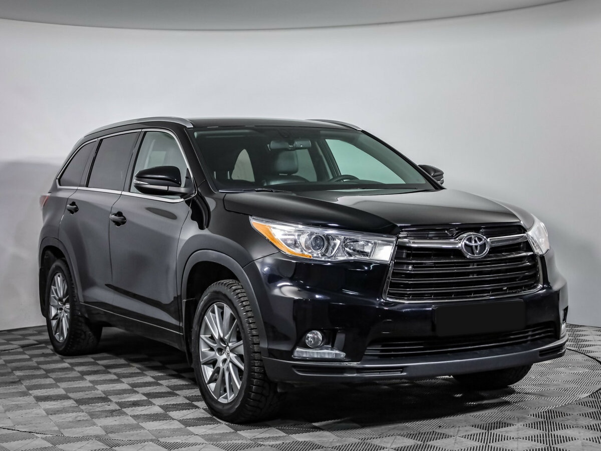Toyota Highlander III (U50), 2015 - 158 695 км. | Фото №3