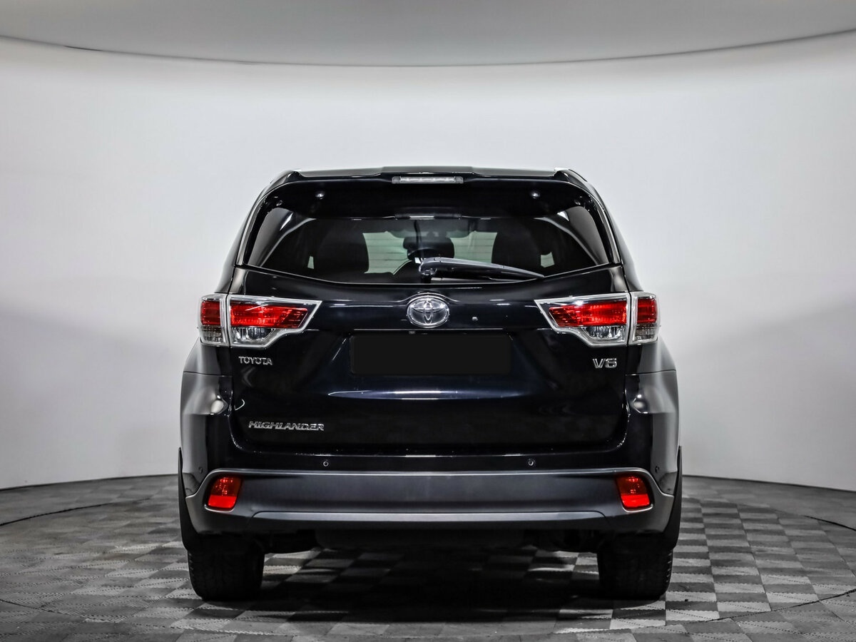 Toyota Highlander III (U50), 2015 - 158 695 км. | Фото №6