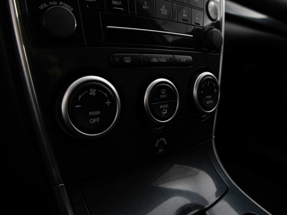 Mazda 6 I (GG) Рестайлинг, 2007 Фото №13