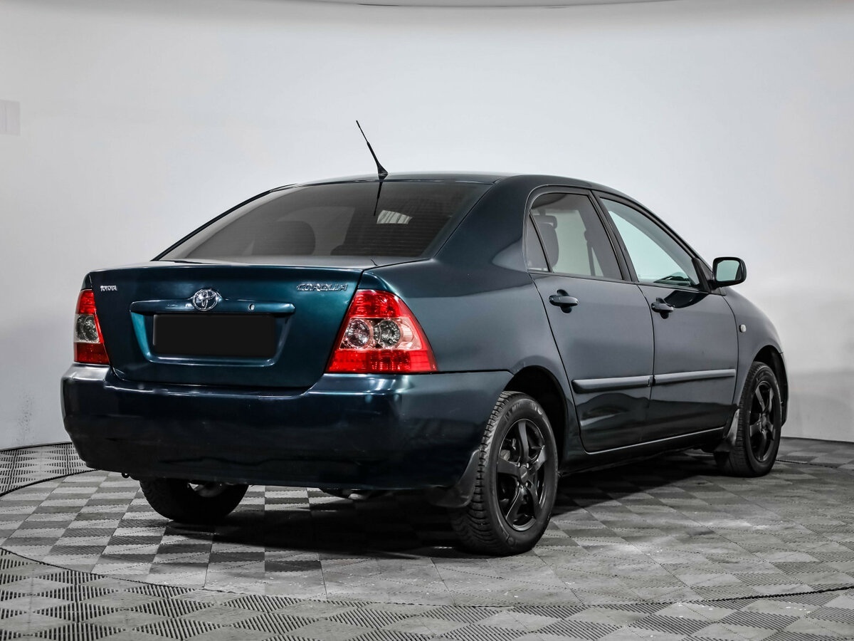 Toyota Corolla IX (E120, E130) Рестайлинг, 2006 - 268 008 км. | Фото №4