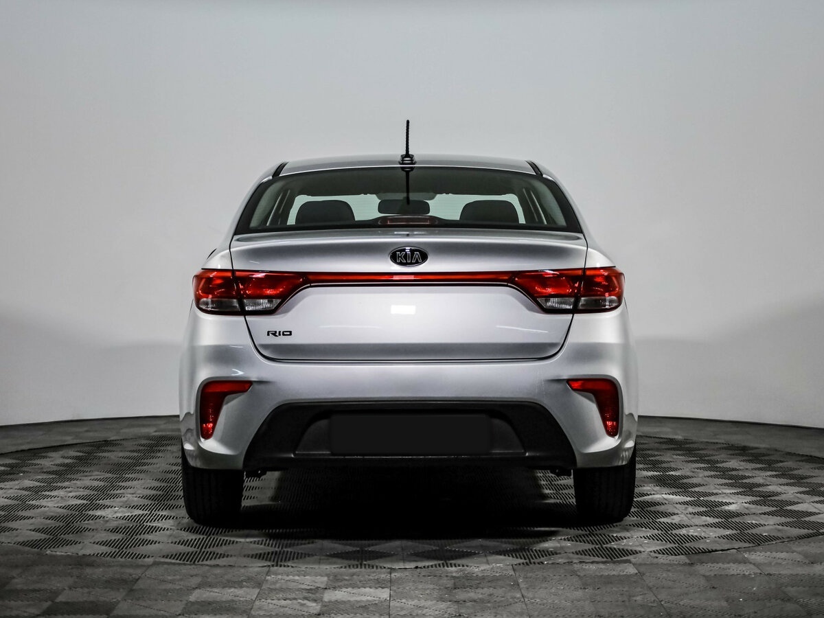 Kia Rio IV, 2020 - 45 273 км. | Фото №4