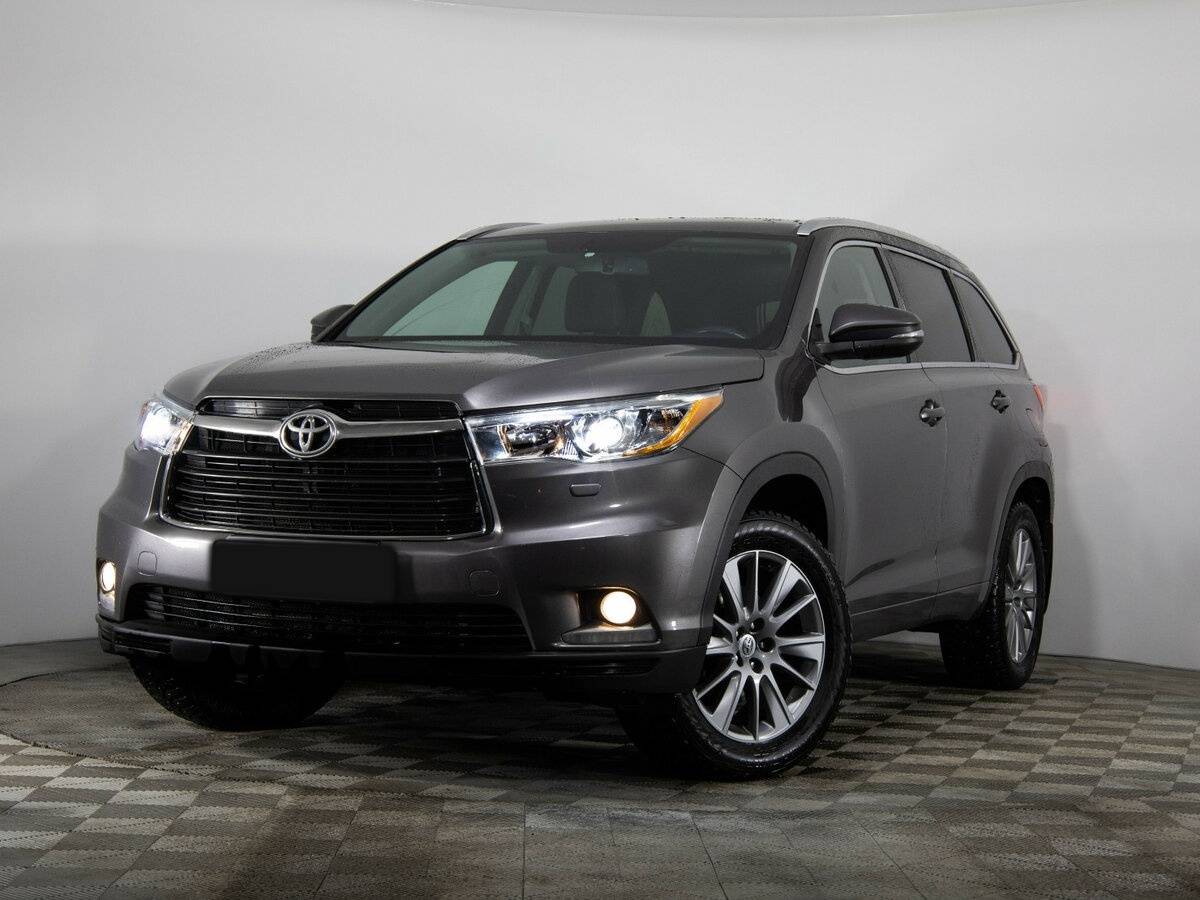 Toyota Highlander III (U50), 2015 Фото №2