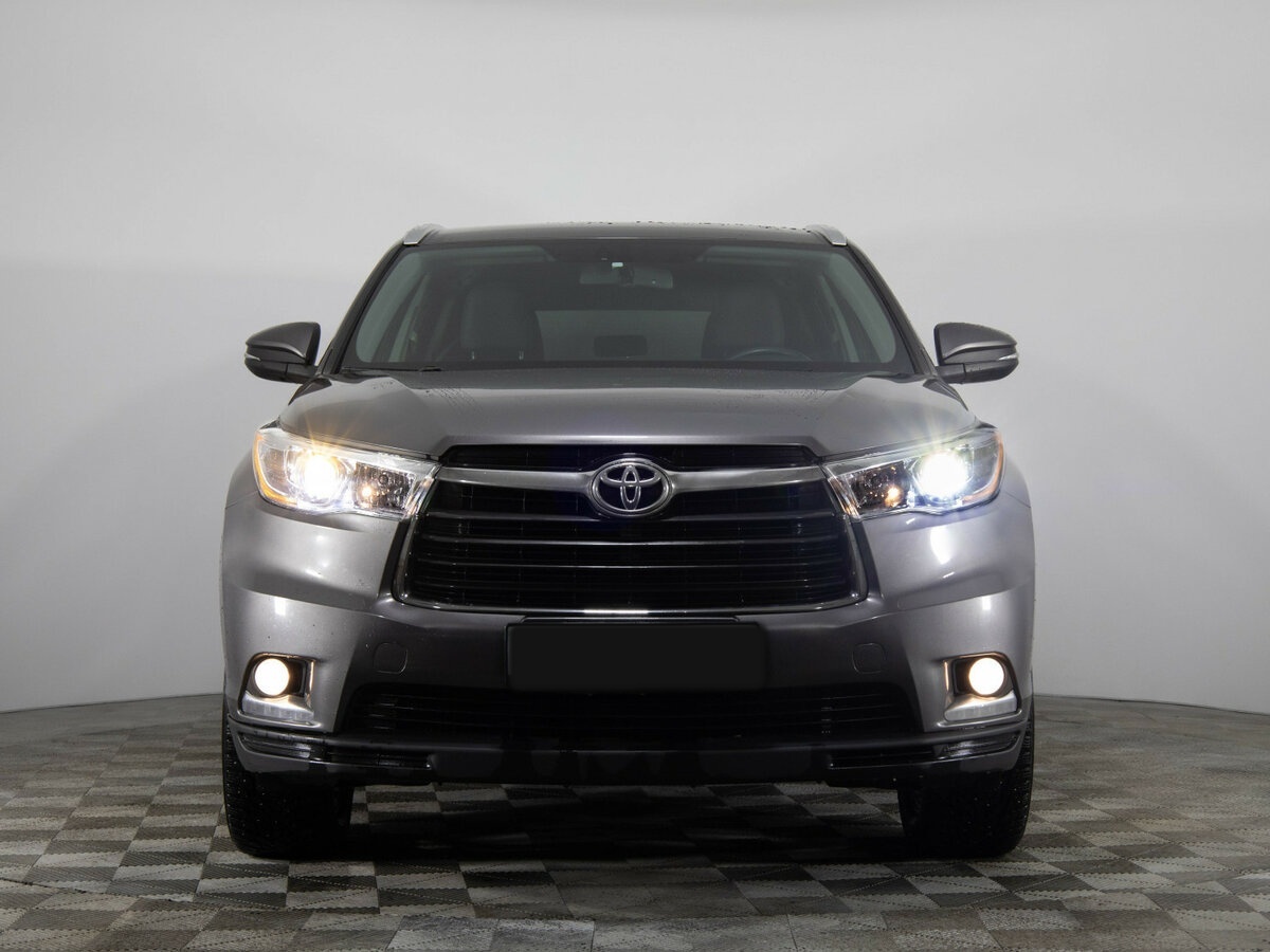 Toyota Highlander III (U50), 2015 Фото №3