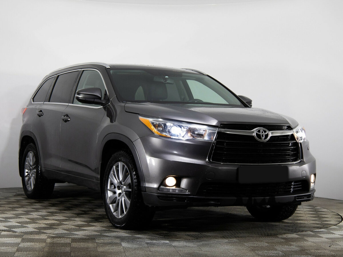 Toyota Highlander III (U50), 2015 Фото №4