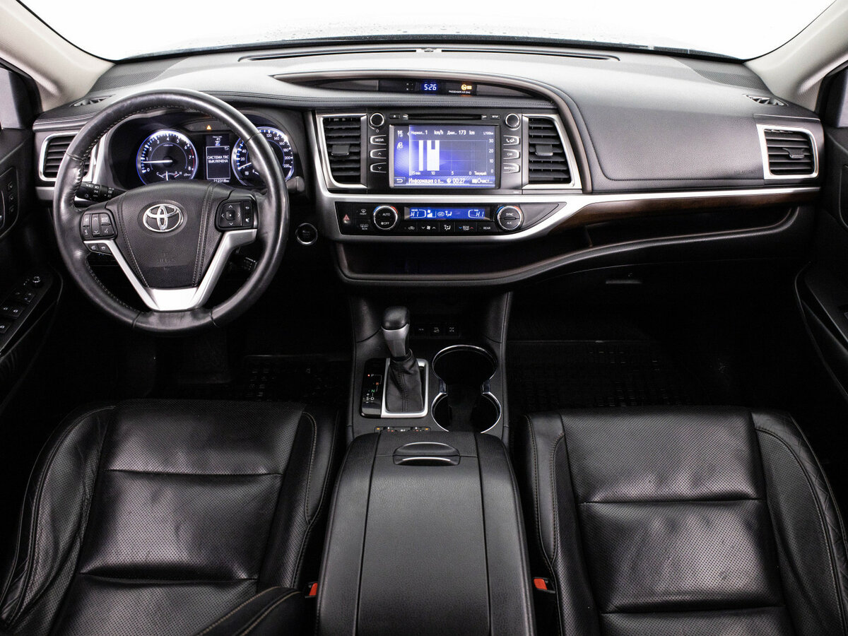 Toyota Highlander III (U50), 2015 Фото №5