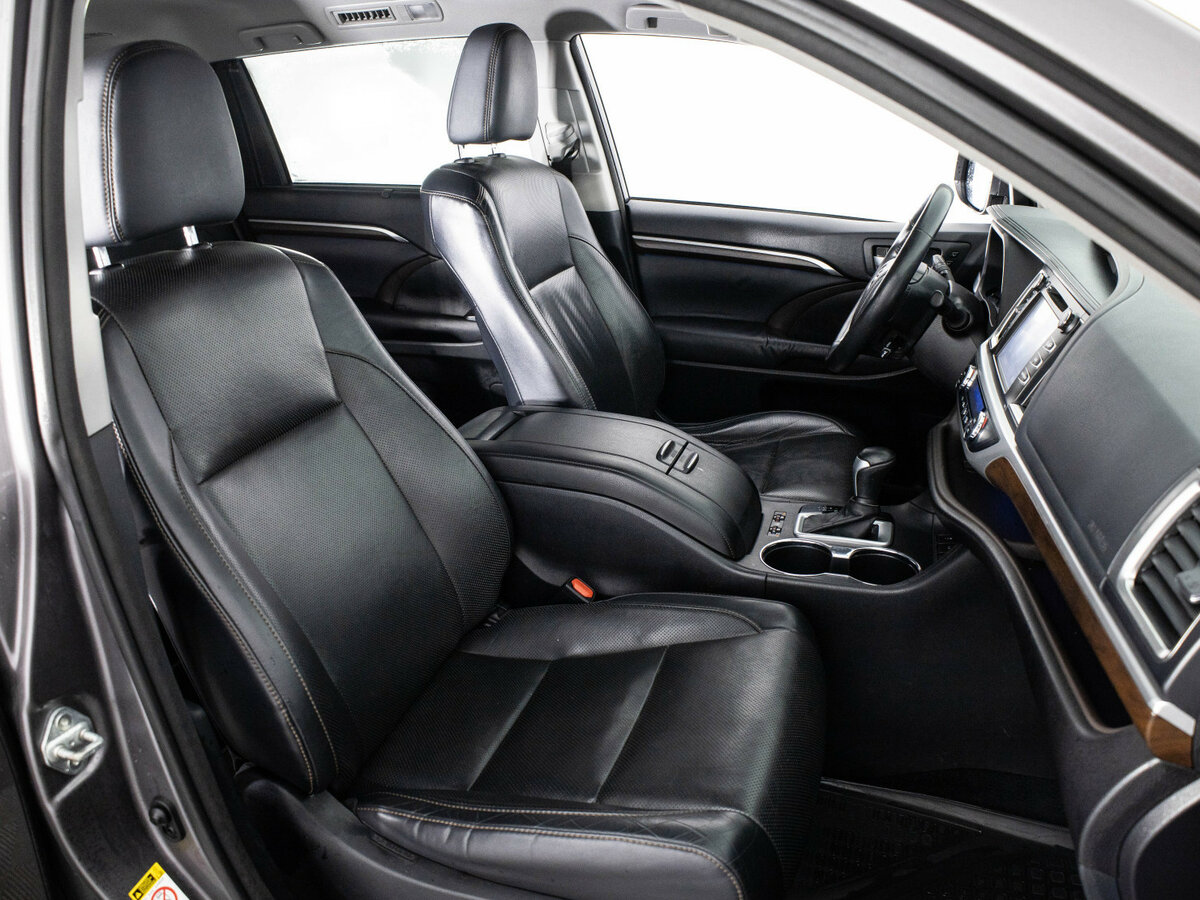 Toyota Highlander III (U50), 2015 Фото №7