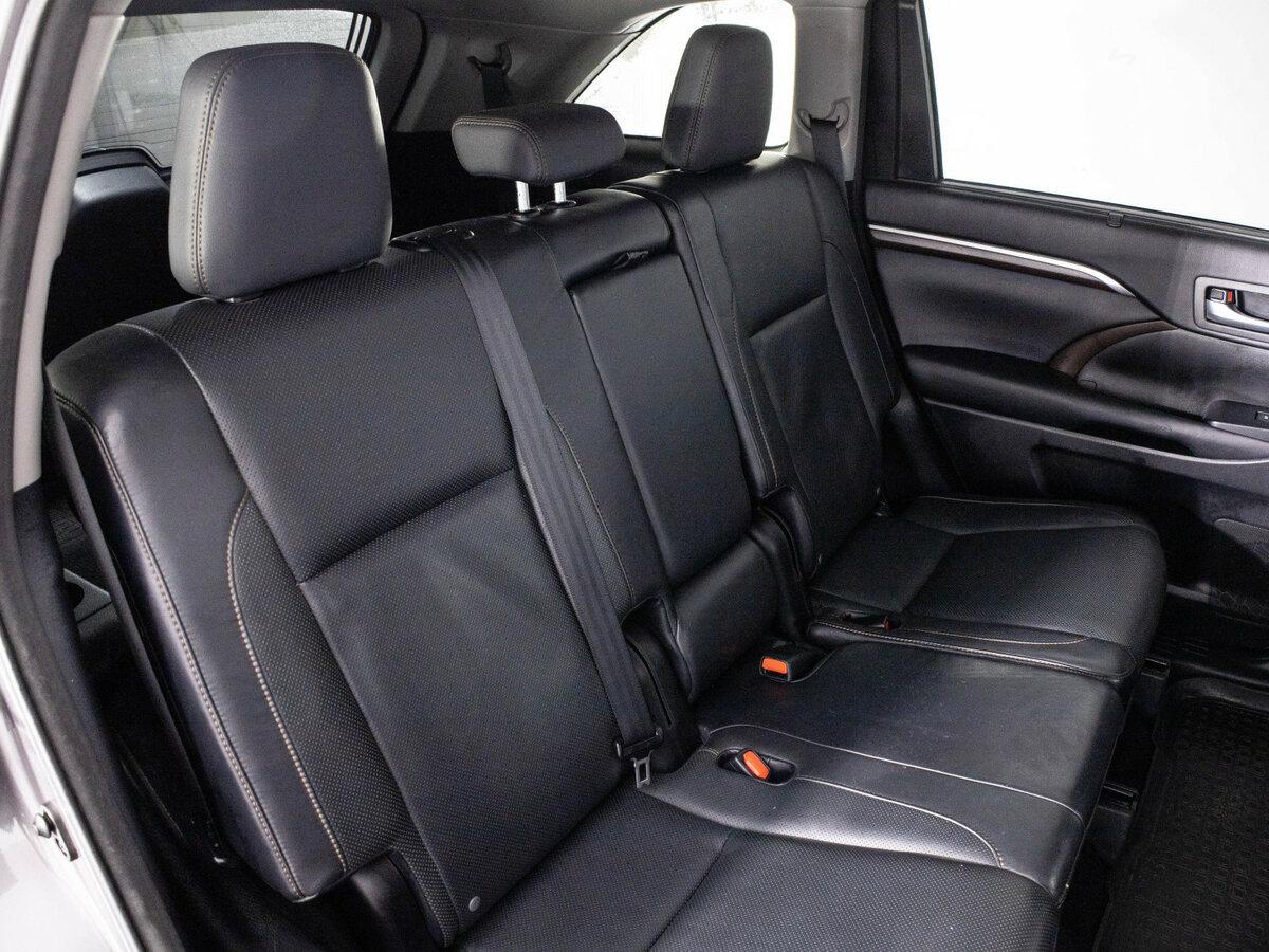 Toyota Highlander III (U50), 2015 Фото №8