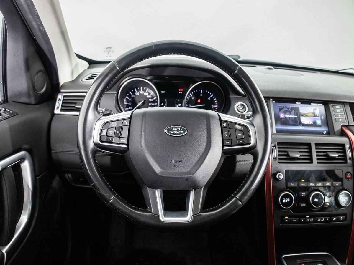 Land Rover Discovery Sport I, 2016 Фото №11
