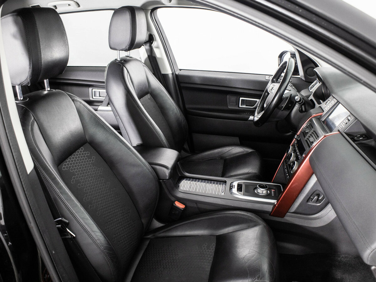 Land Rover Discovery Sport I, 2016 Фото №14
