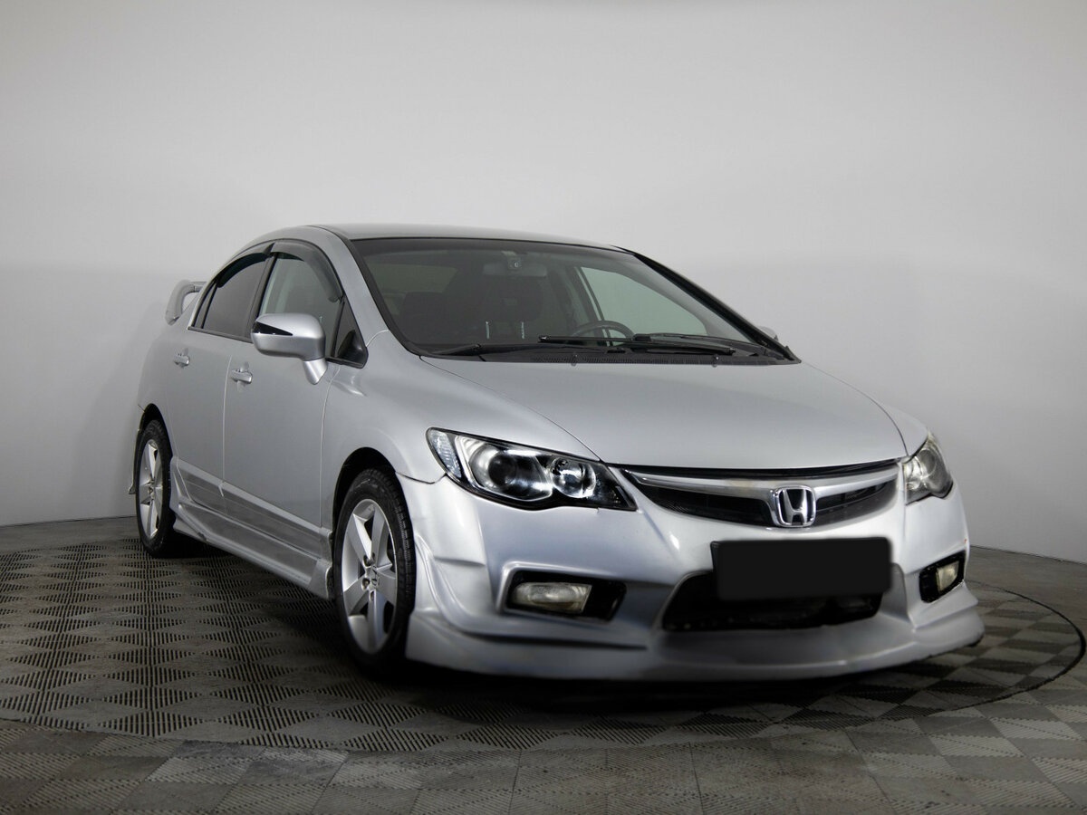 Honda Civic VIII, 2008 Фото №3