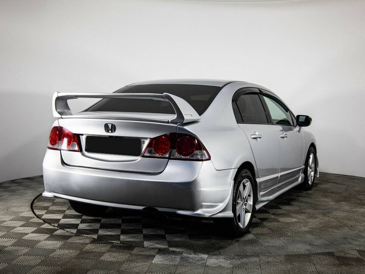 Honda Civic VIII, 2008 Фото №4