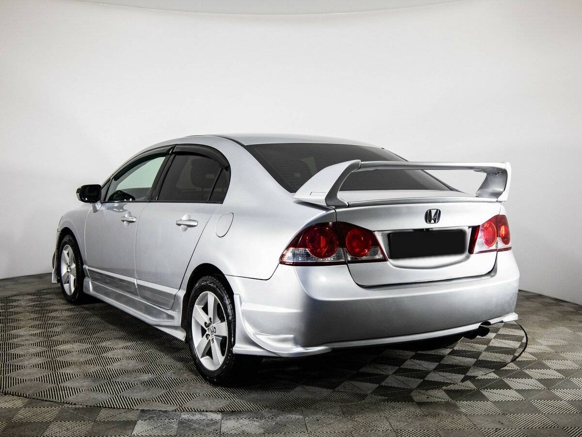 Honda Civic VIII, 2008 Фото №6