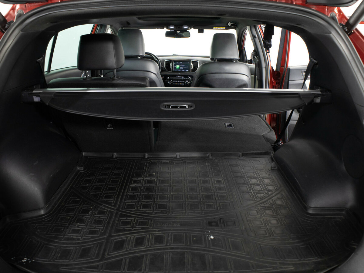 Kia Sportage IV, 2016 Фото №23
