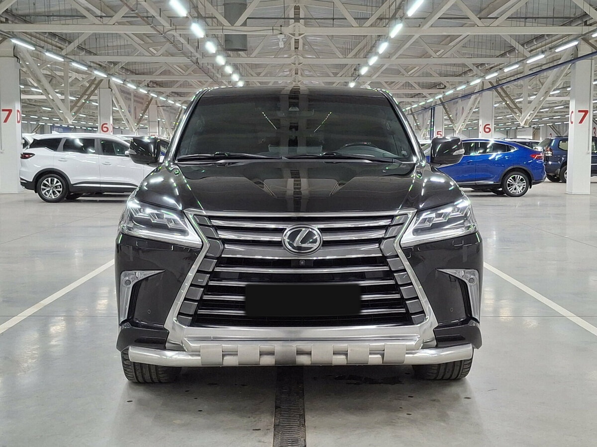 Lexus LX 450d III Рестайлинг 2, 2020 Фото №2