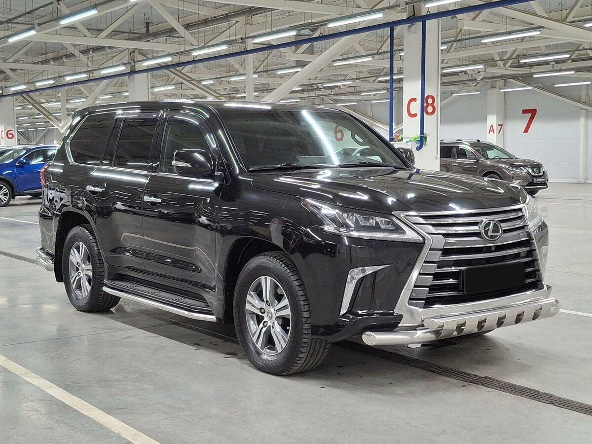 Lexus LX 450d III Рестайлинг 2, 2020 Фото №3