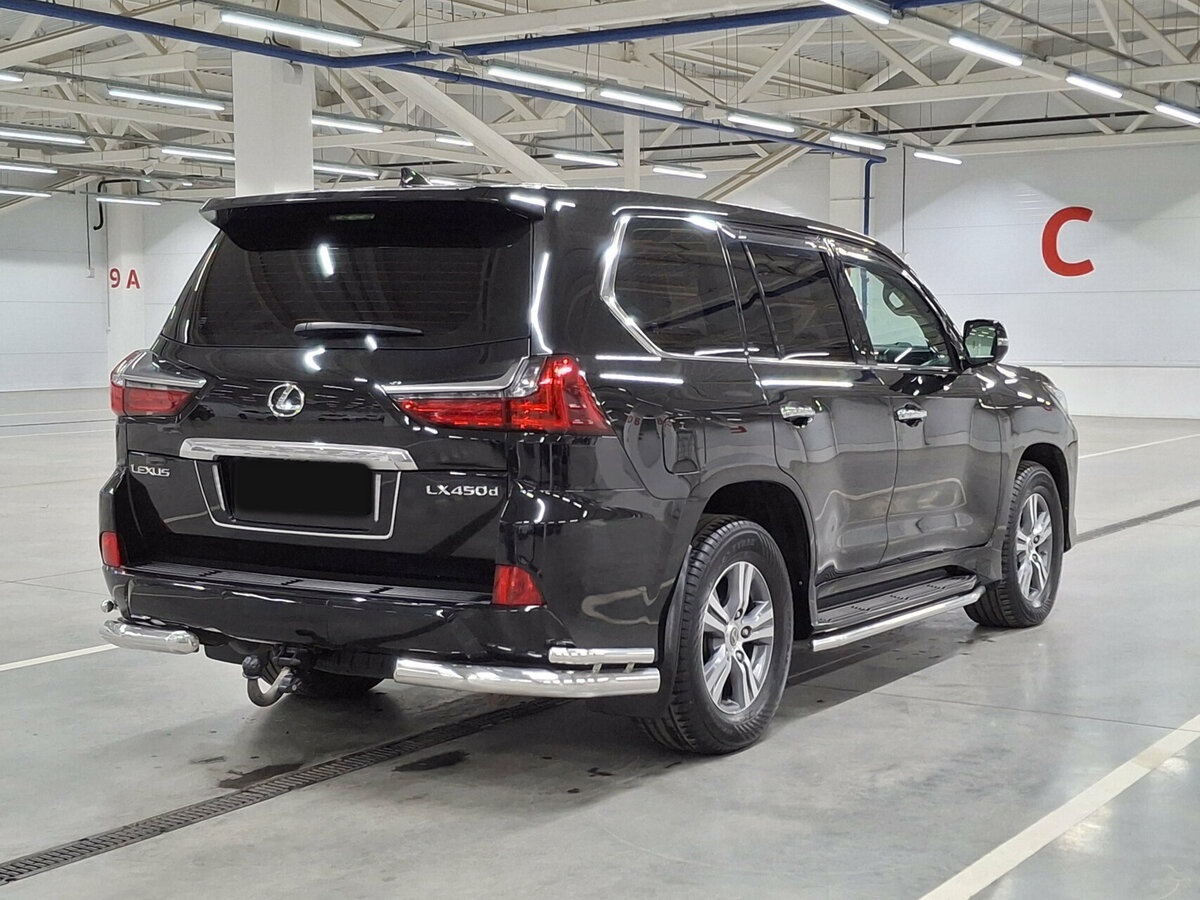Lexus LX 450d III Рестайлинг 2, 2020 Фото №5