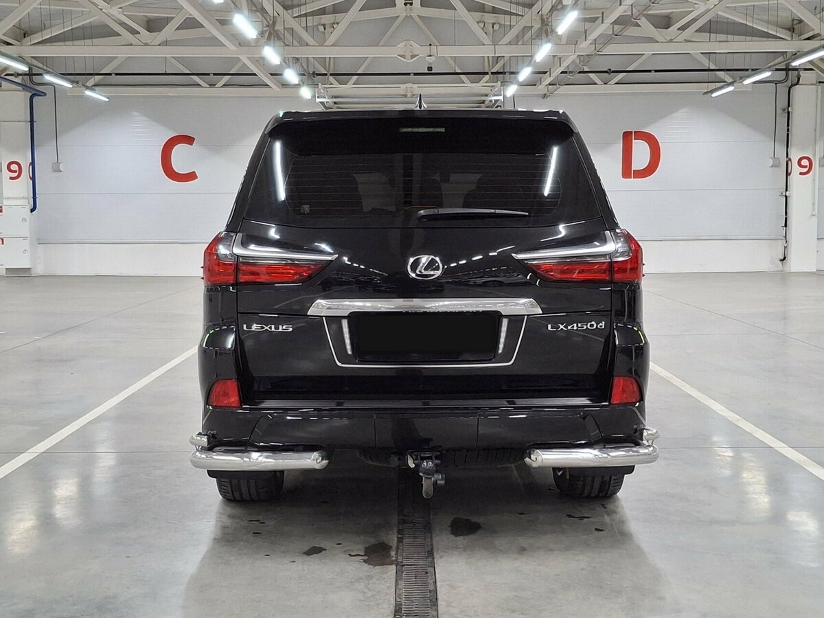 Lexus LX 450d III Рестайлинг 2, 2020 Фото №6