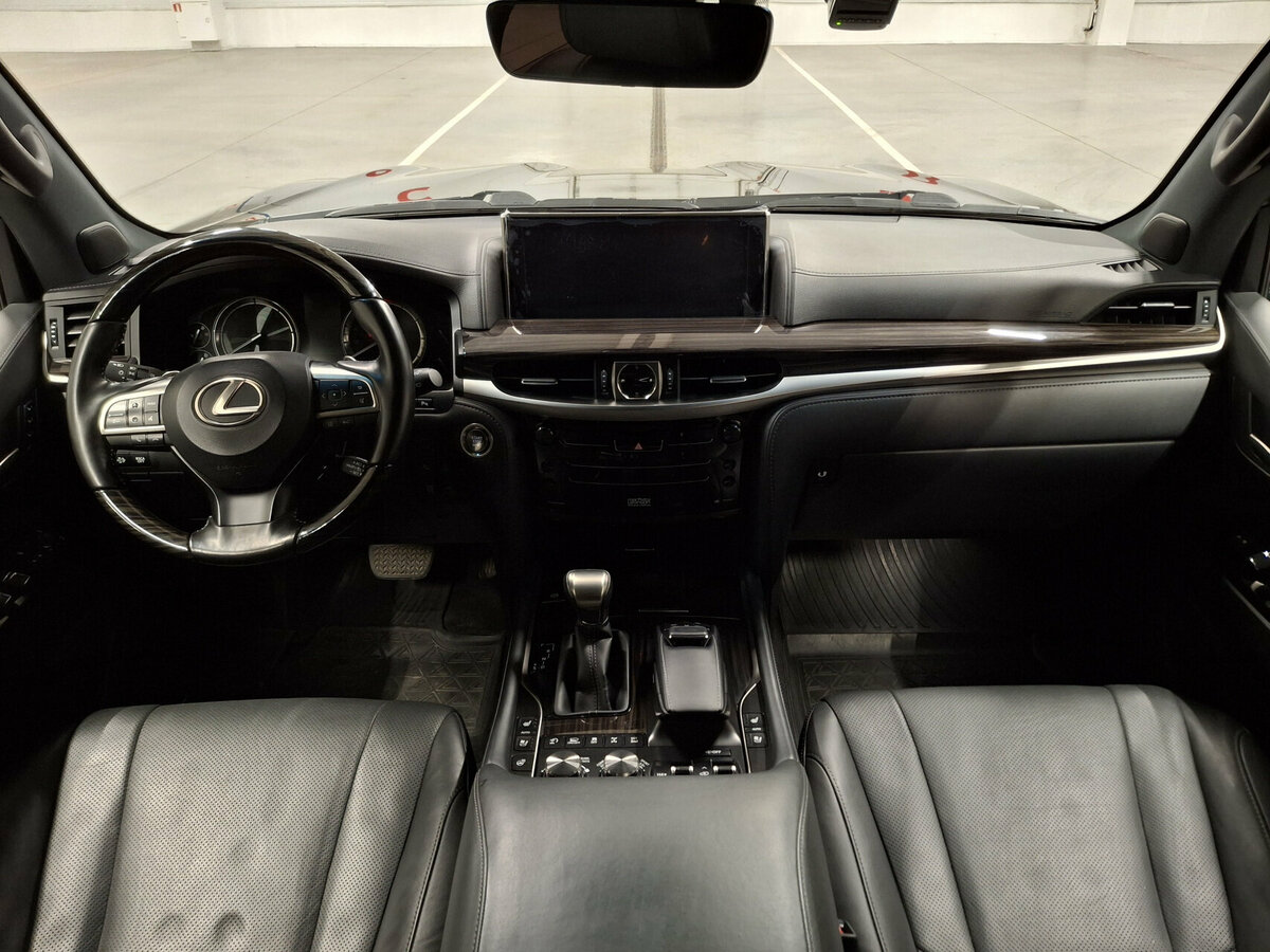 Lexus LX 450d III Рестайлинг 2, 2020 Фото №13